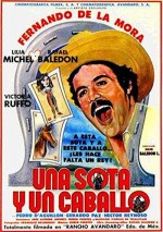 Una Sota Y Un Caballo: Rancho Avándaro (1982) afişi