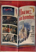 Una Vez, Un Hombre... (1971) afişi