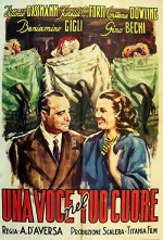 Una Voce Nel Tuo Cuore (1949) afişi
