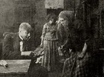 Under The Gaslight (1914) afişi