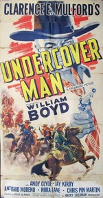 Undercover Man (1942) afişi