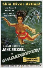 Underwater! (1955) afişi
