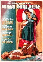Une Femme Disparaît (1942) afişi