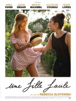 Une Fille Facile (2019) afişi