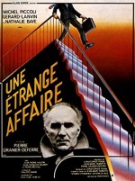 Une étrange affaire (1981) afişi