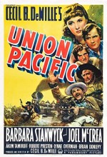 Union Pacific (1939) afişi