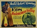 Unknown Valley (1933) afişi