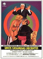 Unos Granujas Decentes (1980) afişi