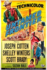 Untamed Frontier (1952) afişi