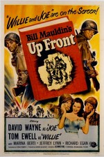 Up Front (1951) afişi