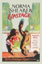 Upstage (1926) afişi