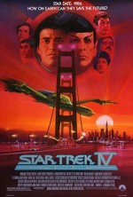 Uzay Yolu  IV: Eve Yolculuk (1986) afişi