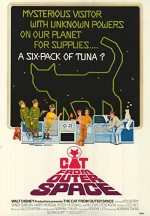 Uzaydan Gelen Kedi (1978) afişi