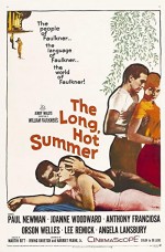 Uzun, Sıcak Yaz (1958) afişi