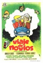 Viaje De Novios (1956) afişi
