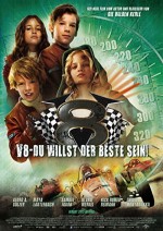 V8 - Du willst der Beste sein (2013) afişi
