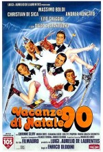 Vacanze Di Natale '90 (1990) afişi