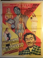 Vagabundo Y Millonario (1959) afişi