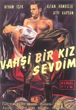 Vahşi Bir Kız Sevdim (1954) afişi
