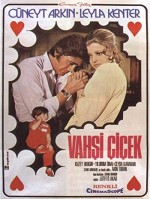 Vahşi Çiçek (1972) afişi