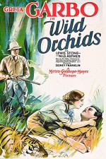 Vahşi Orkide (1929) afişi