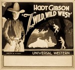 Vahşi Vahşi Batı (1921) afişi