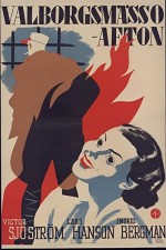 Valborgsmässoafton (1935) afişi