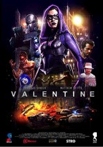 Valentine: The Dark Avenger (2017) afişi