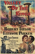 Valley Of The Kings (1954) afişi