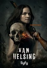 Van Helsing (2016) afişi