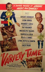 Variety Time (1948) afişi