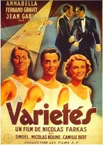 Variétés (1935) afişi
