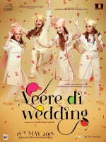 Veere Di Wedding (2018) afişi