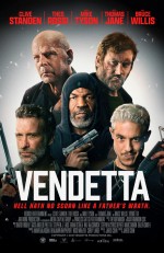 Vendetta (2022) afişi