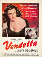 Vendetta (1950) afişi