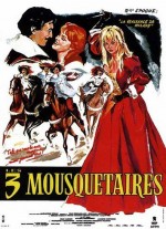 Vengeance Of The Three Musketeers (1961) afişi