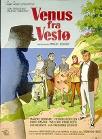 Venus Fra Vestø (1962) afişi