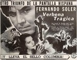 Verbena Trágica (1938) afişi
