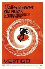 Vertigo (1958) afişi