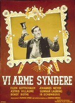 Vi Arme Syndere (1952) afişi