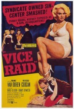 Vice Raid (1960) afişi