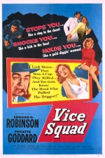 Vice Squad (1953) afişi