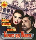 Viento Del Norte (1954) afişi