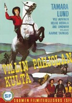 Villin Pohjolan Kulta (1963) afişi