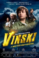 Vinski and the Invisibility Powder (2021) afişi