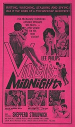 Violent Midnight (1963) afişi