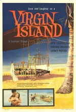 Virgin Adası (1959) afişi
