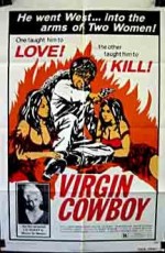 Virgin Cowboy (1975) afişi