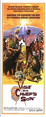 Visit To A Chief's Son (1974) afişi