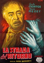 Vissza Az úton (1941) afişi